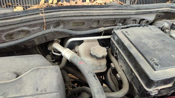 2007-2009 Chevy Equinox Power Brake Booster With Master Cylinder Pair Set Oem — photo 1