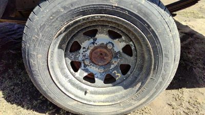 1987-1991 Ford F150 15" Steel Wheel Oem 8 Spoke Rim #3 E7tz1015a