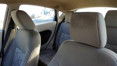 2011-2013 Ford Fiesta Pair Of Front Headrests Oem Left Right Set Seat