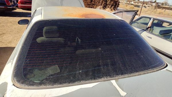 1998 Buick Century Back Glass/window Glass Rear Window OEM 10404902 — photo 2