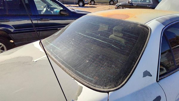 1998 Buick Century Back Glass/window Glass Rear Window OEM 10404902 — photo 6