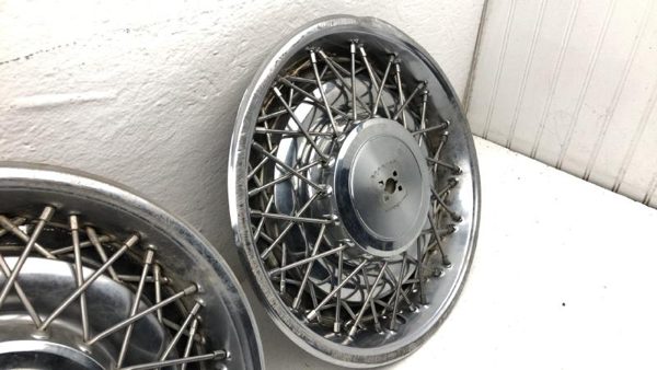 1980-1984 Deville Sedan Hub Cap Wheel Cover Oem #3 01622897 — photo 7