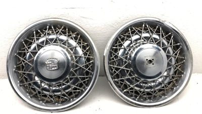 1980-1984 Deville Sedan Hub Cap Wheel Cover Oem #3 01622897