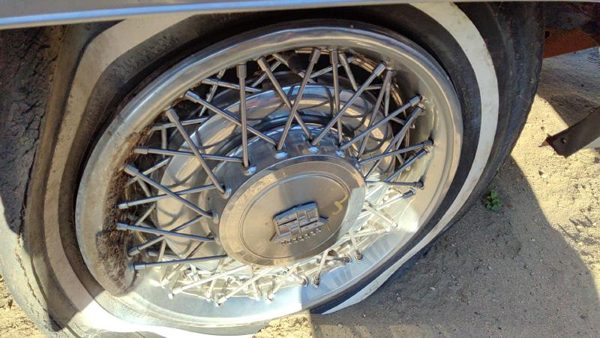 1980-1984 Deville Sedan Hub Cap Wheel Cover Oem #3 01622897 — photo 3
