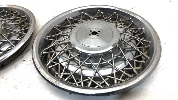 1980-1984 Deville Sedan Hub Cap Wheel Cover Oem #3 01622897 — photo 17