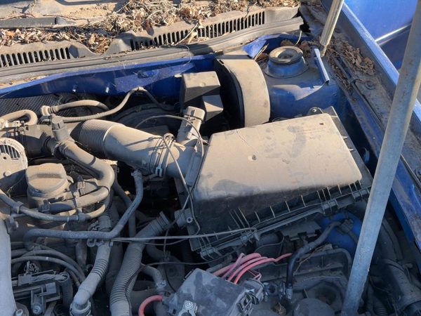 99-11 Vw Jetta Complete Air Intake Cleaner Filter Box Housing With Tube Oem 2.0L — photo 2