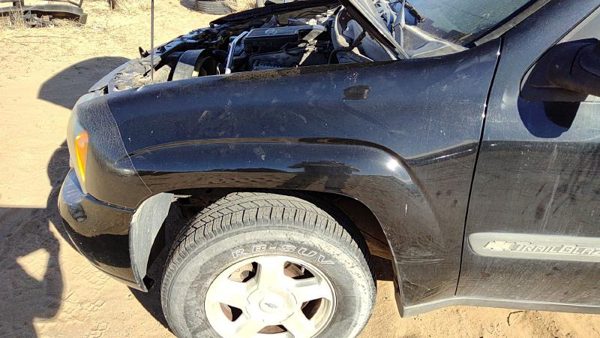 2002-2009 Chevy Trail Blazer Driver Left Front Fender Oem Black 41U 12477993 — photo 1