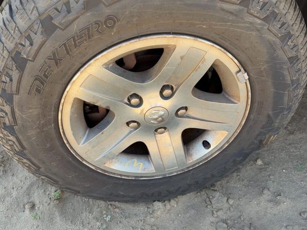 2004-2007 Dodge Durango 17 Aluminum Wheel Oem Factory Rim #3 52855341Ab — photo 2