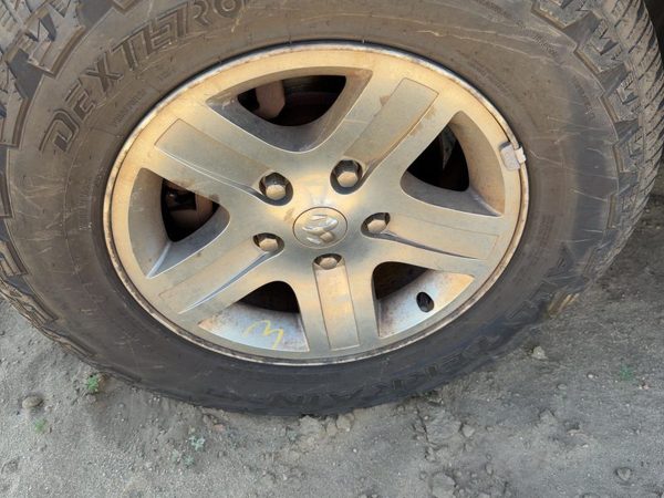 2004-2007 Dodge Durango 17 Aluminum Wheel Oem Factory Rim #3 52855341Ab — photo 4