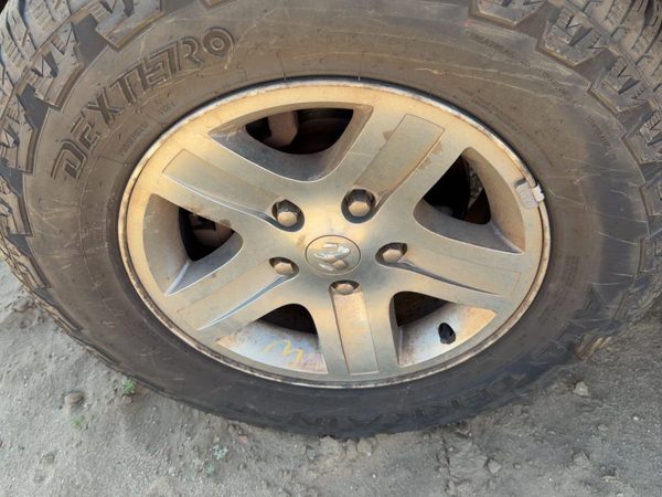 2004-2007 Dodge Durango 17 Aluminum Wheel Oem Factory Rim #3 52855341Ab — photo 3