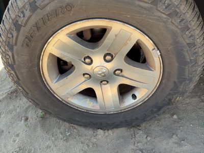 2004-2007 Dodge Durango 17 Aluminum Wheel Oem Factory Rim #3 52855341Ab