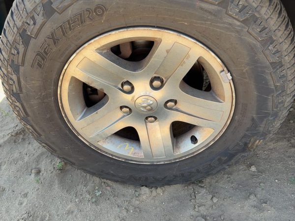 2004-2007 Dodge Durango 17 Aluminum Wheel Oem Factory Rim #3 52855341Ab — photo 1