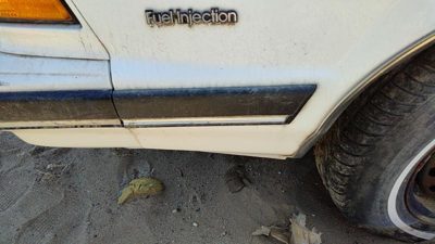 89-91 Buick Century Driver Left Moulding From Fender Oem Trim Strip