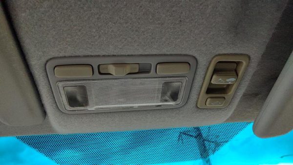 02-05 Honda Civic Hatchback Si Center Overhead Console Dome Light Map Lamp Cubby — photo 2