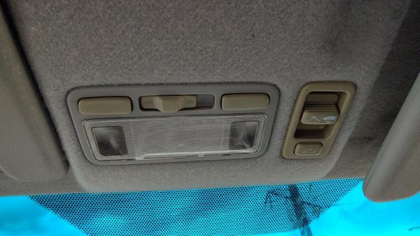 02-05 Honda Civic Hatchback Si Center Overhead Console Dome Light Map Lamp Cubby — photo 3