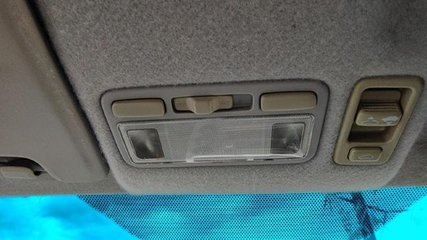 02-05 Honda Civic Hatchback Si Center Overhead Console Dome Light Map Lamp Cubby — photo 5