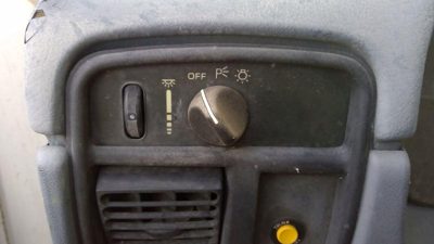 1994-1996 Chevy Caprice Headlight Switch Assembly Oem Dash
