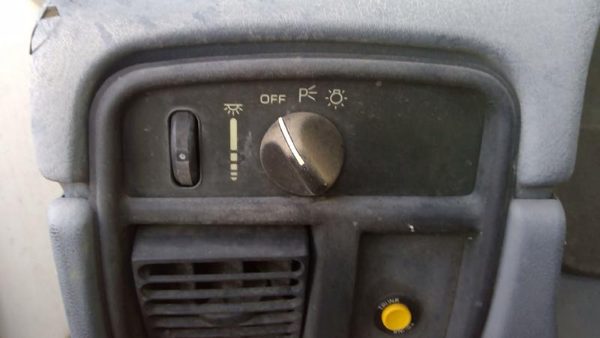 1994-1996 Chevy Caprice Headlight Switch Assembly Oem Dash — photo 4