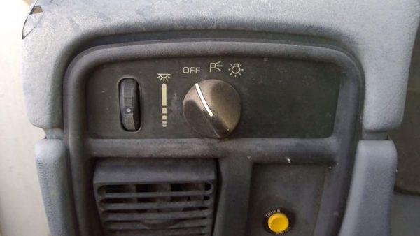 1994-1996 Chevy Caprice Headlight Switch Assembly Oem Dash — photo 3