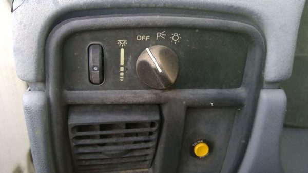 1994-1996 Chevy Caprice Headlight Switch Assembly Oem Dash — photo 7