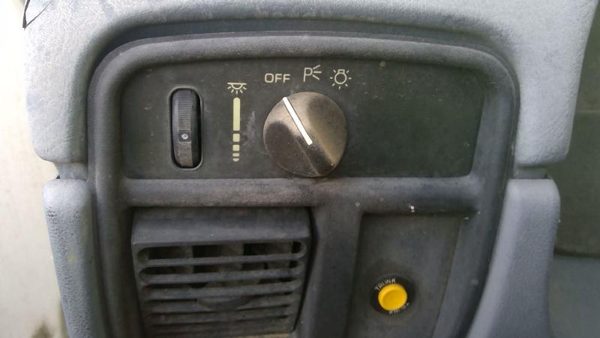 1994-1996 Chevy Caprice Headlight Switch Assembly Oem Dash — photo 6