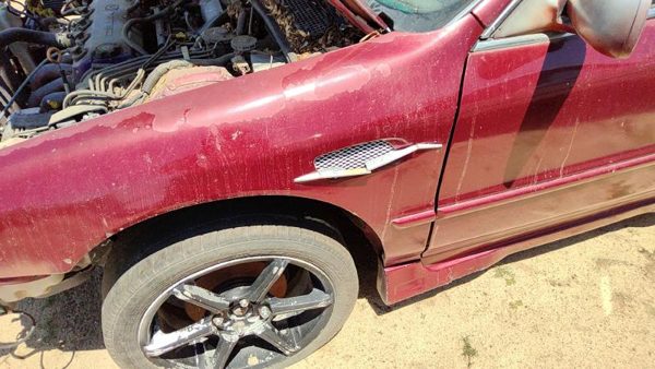 1994-1997 Honda Accord Driver Left Front Fender Oem Red 4790721 — photo 7
