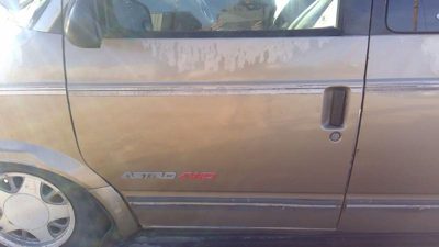 1995 Chevy Astro Front Door LH Brown