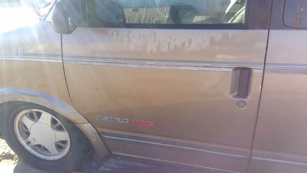 1995 Chevy Astro Front Door LH Brown — photo 6