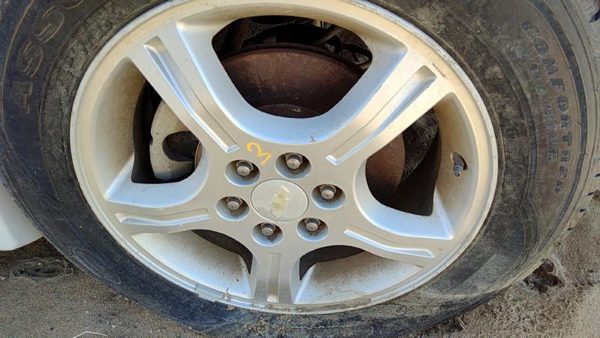 2007 3 Chevy Uplander 17 Aluminum Wheel OEM Factory 5 Spoke Rim N85 #3 9596413 — photo 2