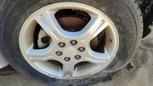2007 3 Chevy Uplander 17 Aluminum Wheel OEM Factory 5 Spoke Rim N85 #3 9596413 — photo 3