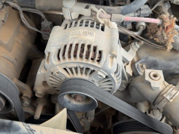 2001-2011 Dodge Dakota Alternator 3.7L 56041693Ad — photo 3
