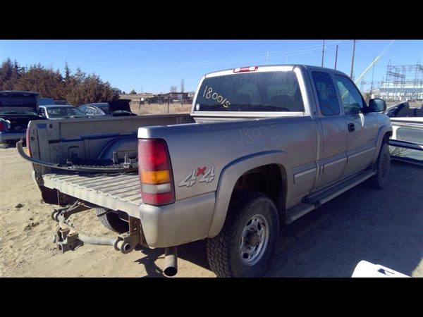 2001 Chevy Silverado 2500 — vehicle photo 8
