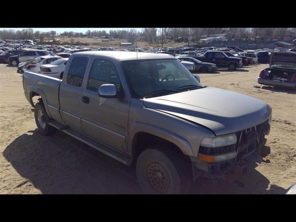 2001 Chevy Silverado 2500 — vehicle photo 10