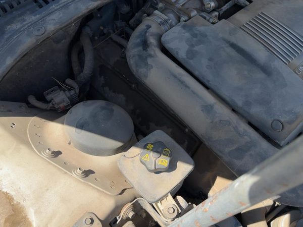 2001-2002 Lincoln LS Passenger Right Valve Cover OEM 3.9L XW4Z6582AB — photo 2