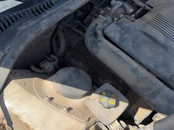 2001-2002 Lincoln LS Passenger Right Valve Cover OEM 3.9L XW4Z6582AB — photo 4