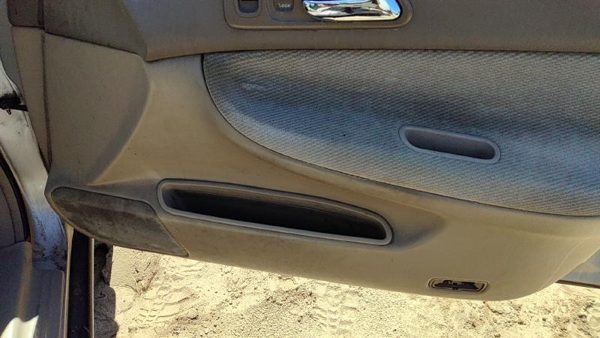 96-97 Honda Accord Passenger Right Front Door Trim Panel With Switches Gray F — photo 5