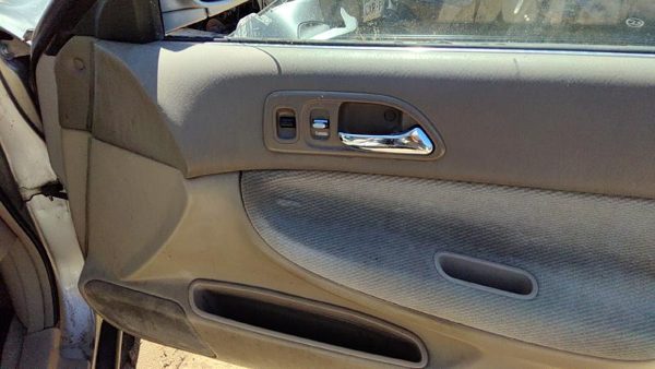 96-97 Honda Accord Passenger Right Front Door Trim Panel With Switches Gray F — photo 4