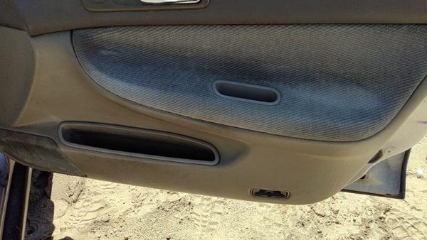 96-97 Honda Accord Passenger Right Front Door Trim Panel With Switches Gray F — photo 6