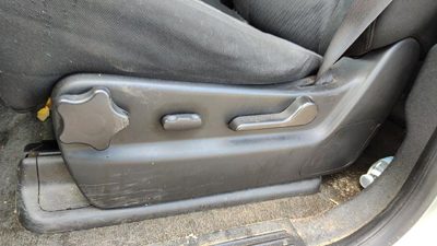 07-14 Chevy Tahoe Driver Left Side Power Seat Switch With Trim Panel Oem Black