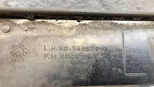 84-91 Grand Wagoneer Driver Left "Front Turn Signal" Light Lamp Fender Mounted — photo 9