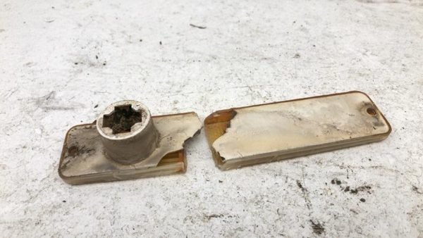 84-91 Grand Wagoneer Driver Left "Front Turn Signal" Light Lamp Fender Mounted — photo 11