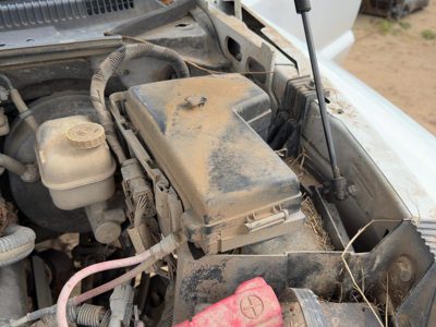 2005-2007 Dodge Dakota Engine Fuse Box Power Distribution Panel Oem 3.7L
