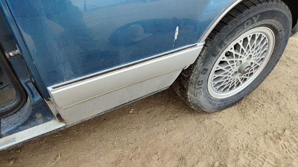 88-91 Olds Cutlass Calais Driver Left Rear Moulding On Quarter Panel Oem 2 Door — photo 5