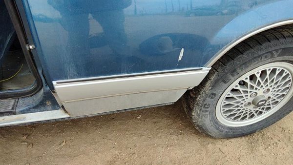 88-91 Olds Cutlass Calais Driver Left Rear Moulding On Quarter Panel Oem 2 Door — photo 3