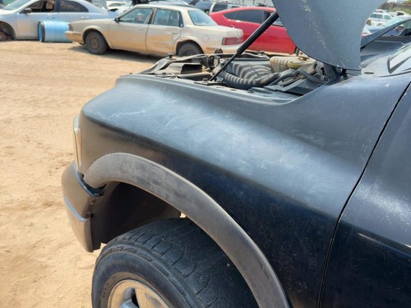 2002-2005 Dodge Ram 1500 Driver Left Front Fender Oem Black Px8 55276209Ad — photo 5
