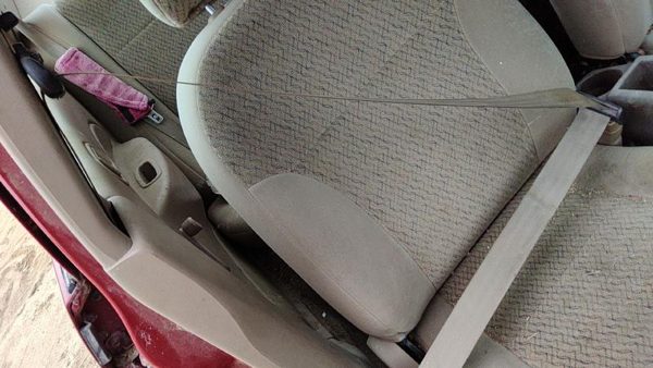 1997 Ford Escort Passenger Right Front Seat Belt Retractor Oem Shoulder Tan — photo 3
