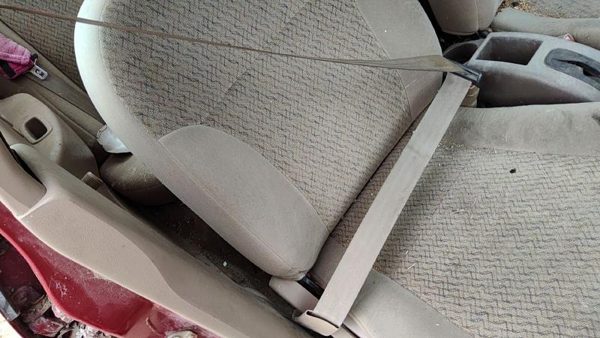 1997 Ford Escort Passenger Right Front Seat Belt Retractor Oem Shoulder Tan — photo 1