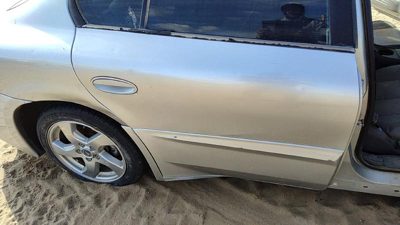 2004 Pontiac Bonneville Rear Door RH Silver 67U