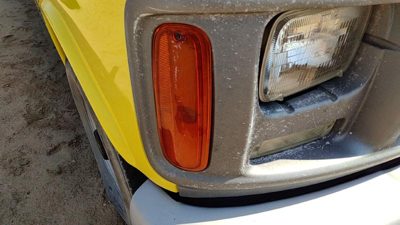 2002 Chevy Express 3500 Fog/mark/park/turn Light/lamp RH Van 2500