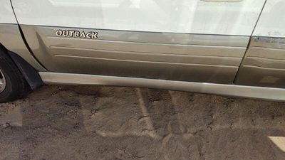 2000-2004 Legacy Outback Driver Left Front Moulding From Door Oem Trim Strip